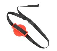 SEWACC Étui de Ceinture pour Outils Agricoles en Plastique Résistant Sangle Ajustable Fourreau pour Couteau de Bûcheron Rouge Clip de Rangement Ergonomique pour Usage Extérieur et