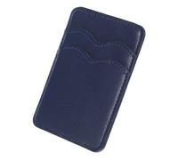 SEWACC Étui Portefeuille pour Téléphone avec Emplacement pour Carte Autocollant Similicuir Double Porte-Cartes pour Cartes De Crédit Et Identité Compatible avec Coque Téléphone