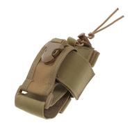 SEWACC Étui pour Radios Militaires et Porte-interphone, Pochette Tactique en Tissu Oxford Résistant, Taille Réglable, Pochette Extérieure pour Activité en Plein Air, Compatible Usage