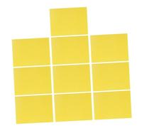 SEWACC Feuille de Fondation Cirée Haute Production de Miel pour Ruche à Abeilles, Matériau Composite Jaune, 10 Pièces Construction Rapide de Ruches