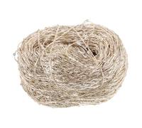 SEWACC Fil à Tricoter Pailleté Couleur Dorée 70m pour Écharpes, Bonnets et Pulls, Fil à Crocheter Scintillant pour Projets Créatifs D’automne, Laine Douce pour Tricot et Tissage