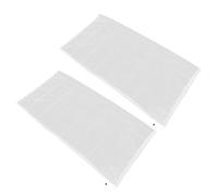 SEWACC Filet de Protection pour Arbres Fruitiers en Nylon Blanc avec Cordon de Serrage, Facile à Installer, Lot de 2 pour Jardinage Biologique et Exploitation Agricole