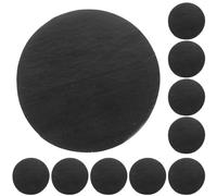 SEWACC Film de Scellage en Papier Anti-Fuite Noir 12 CM Lot de 100 Feuilles Étanches pour Gobelets Compatible Pailles Protection pour Cafés Bars et Restaurants