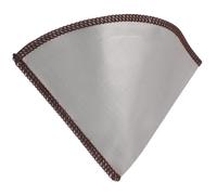 SEWACC Filtre à Café Conique Réutilisable Acier Inoxydable Maille Fine pour Personnes Filtre Permanent pour Café Thé et Lait de Soja Facile à Nettoyer