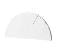 SEWACC Fireproof Clay Art Firing Stand Semicircle Shelf Heat-resistant Porcelain Board For Pottery And Jewelry Making With Support And Efficient Kiln Space Management
