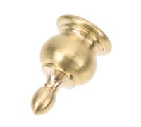 SEWACC Fixation Couronne Cuivre pour Luminaire Européen Bouchon de Fixation pour Abat Jour Accessoire pour Lampes de Table et Suspensions Vintage