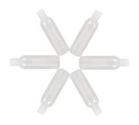 SEWACC Flacons de Voyage Réutilisables 6 Pièces 250 Ml en Plastique PET Bouchon Pression Anti-Fuite, Adaptés pour Shampooing et Lotion, Compacts pour Paquet de Voyage et Activités en
