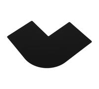 SEWACC Gabarit de Mise Barbe et Ligne Cheveux, Carte D'amélioration Multifonctionnelle V-shape, Outil de Guide Coiffeur Précis pour Contours Barbe et Ongles, Portable et Léger