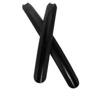 SEWACC Garde-Boue Fixation Rapide et Installation Simple en Plastique Noir pour Vélo de Route 700c Compatible 26-28 Pouces, Protection Anti-éclaboussures pour Cyclisme