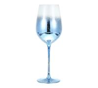 SEWACC Gobelet à Vin Rouge en Verre Cristal Étoilé Coupe Haute de 536 Ml Verre Recyclable pour Fêtes et Dégustations Design Créatif et Transparent Lot de 1 Unité