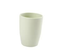SEWACC Gobelet De Salle De Bain En Incassable À Rincer Simple Et Épais Capacité 201 Couleur Verte Idéal Pour Eau Lait Jus Thé