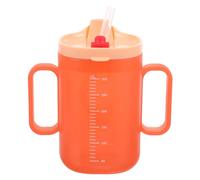 SEWACC Gobelet Régulateur Pour La Déglutition Et Les Troubles Personnes 300 Ml Gobelet Pour Personnes Âgées Aides À Boire D'alimentation À Paille Pour Eau Bouillie Soupe