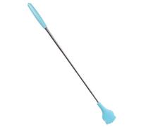 SEWACC Gratte-dos Télescopique Gratte-corps en Pp et Acier Inoxydable Bleu, Soulage les Démangeaisons, pour Femmes Enceintes et Parents en Situation de Handicap
