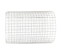 SEWACC Grille D'isolement Outil D'éclosion en Acier Inoxydable pour Aquarium Cône Haute, Facile à Nettoyer pour Poissons et Crevettes