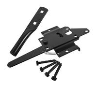 SEWACC Hinge de Porte de Jardin de Charnières Résistantes avec Verrouillage Automatique pour Portails Extérieurs Accessoire Durable pour Clôtures et Portillons