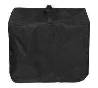 SEWACC Housse Anti-poussière pour Blender Noir Grand Format avec Poche de Rangement, Protège-robot Cuisine Respirante Compatible Mixeur et Extracteur de Jus, Organisateur Pratique