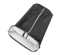 SEWACC Housse Anti-Poussière pour Bouteille de Gaz 10 Kg Noire Étanche et Résistante aux UV Protection Renforcée pour Réservoir de Propane la Cuisine Extérieure Camping et Stockage Sûr