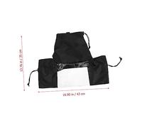 SEWACC Housse de Pluie Imperméable pour Appareil Photo DSLR Protection Pluie Vent et Poussière avec Fenêtre Transparente Adaptée Aux Objectifs Jusquà