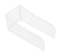 SEWACC Housse de Protection Clavier Porte Extérieur Étanche Cache Serrure Pluie Transparent pour Clavier Code et Contrôle Accès Protection Antipluie pour Serrure à Empreinte et Digicode