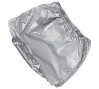 SEWACC Housse de Protection Étanche pour Générateur Portable Résistante à la Poussière en Polyester Argenté Pliable et Légère pour Usage Extérieur et Protection la Pluie