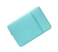 SEWACC Housse de Protection Portable pour Ordinateur Sacoche Antirayures et Résistante Aux Éclaboussures à Main pour Organisateur Daccessoires Vert Menthe