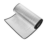 SEWACC Housse de Protection pour réfrigérateur à Boissons Vertical, Couverture Isolante pour congélateur, Pare-Soleil en Aluminium, barrière Thermique pour Usage extérieur, 170 x 51 CM