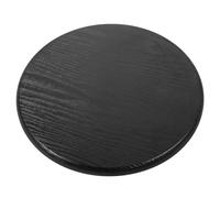 SEWACC Housse de Siège de Tabouret de Bar Rond en Bois Kit de Remplacement Surface Lisse Accessoire pour Tabouret en Bois Siège Partiellement Rond Approvisionnement Cantine Housses