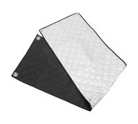 SEWACC Housse Isolante pour Réfrigérateur Coffre 180 X 51 Cm en Aluminium Épais 3 Couches, Couverture Thermique Anti-Gel et Protection Solaire Extérieure, Adaptée pour Congélateur Coffre