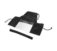 SEWACC Housse Pluie Étanche pour Appareil Photo DSLR avec Fermeture Éclair Protection Pluie Poussière et Vent Compatible Trépied Protège Objectif Jusquà