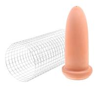 SEWACC Incubateur à Poissons en Argile Cônes d'Élevage pour Cichlidés et Crevettes Décor Aquarium Pratique Taille L