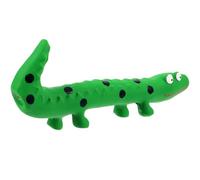 SEWACC Interactif pour Chien en Latex Forme Lézard Vert, Résistant la Mastication, pour Renforcer Les Dents et Stimuler l'esprit du Chiot