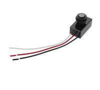 SEWACC Interrupteur Automatique Photoélectrique pour Éclairage Extérieur Capteur à Aube Durable et Sûr pour Lampadaires et