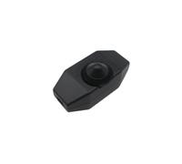 SEWACC Interrupteur Rotatif Variateur de Lumière pour Lampe de Bureau et Lampe Tungstène Commande Facile de Lintensité Lumineuse Remplacement Bouton Noir