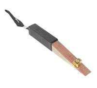 SEWACC Jauge Épaisseur Inoxydable pour Mesure de Précision Outil de Contrôle Écart et Planéité Jauge Forme Coin pour Inspections Domestiques et Ingénierie