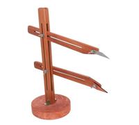 SEWACC Jauge Poterie Réglable Outil de Centrage Argile Multifonction Mesureur Hauteur Uniforme pour Modelage Céramique