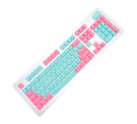 SEWACC Jeu Capuchons Clavier Chaleur et Corrosion pour Clavier Mécanique Texture Mate Antidérapante Gravés Remplacement Durable
