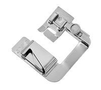 SEWACC Jeu De 6 Pieds Presseurs pour Machine à Coudre, Pieds-de-biche Roulés Sertir Métal, 3 Mm-8/8 Pouces, Accessoires Couture Domestique, pour Tissus Légers, Usage Polyvalent, Couture à La Maison