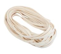 SEWACC Joint D’Étanchéité en Silicone Expansé 3Mm X 15Mm Bande Mousse 20 Mètres pour Porte et Fenêtre Isolation Phonique et Thermique Protection Poussière Vent et Bruit Multi-Usage