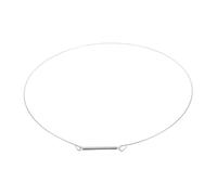 SEWACC Joint de Porte de Lave-Linge en Acier Inoxydable Accessoire de Réparation Bague d'Étanchéité Haute Résistance Compatible Lave-Linge à Chargement Frontal 1 Pièce