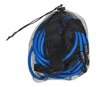 SEWACC Kit de Ceintures de Natation pour Entraînement Statique Paquet de Rangement Élastiques en Tissu Caoutchouc et Nage Continue en Piscine