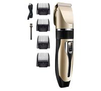 SEWACC Kit de Coupe de Cheveux Électrique Rechargeable 4 Accessoires Multifonctions en Alliage D'aluminium, Tondeuse sans Fil pour Hommes Longueur de Coupe Réglable
