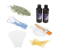 SEWACC Kit De Fabrication De Cyanotype Matériaux De Cyanotype Liquide Kit De Bricolage Photographique Ensemble De Base 100 Ml