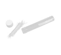 SEWACC Kit de Moustaches Artificielles pour Animaux Feutrine Accessoires de Bricolage DIY pour Chats Lapins et Peluches avec Boîte de Rangement Pratique Moustaches Transparentes Souples