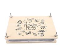 SEWACC Kit De Presse À Fleurs Professionnel Presse À Plantes Et se À Feuilles Kit De sage De Fleurs En Bois Pour Adultes Et Enfants Pour Fabriquer Des Séchées Collection