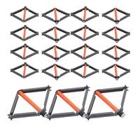 SEWACC Kit De Réparation De Boîtiers Électriques 30 Pièces Entretoises D'Interrupteur Outil De Réparation De Cassette Restaurateur De Cassette