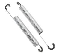 SEWACC Kit de Réparation de Ressorts de Tension 18 CM pour Fauteuil Inclinable Manuel Lot de 2 Pièces en Acier Haute Résistance Pièces de Rechange pour Mécanisme de Canapé et Mobilier