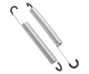 SEWACC Kit de Réparation de Ressorts de Tension 18 CM pour Fauteuil Inclinable Manuel Lot de 2 Pièces en Acier Haute Résistance Pièces de Rechange pour Mécanisme de Canapé et Mobilier