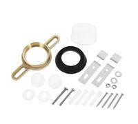SEWACC Kit de Réparation pour Urinoir avec Bride Détanchéité Murale Cuivre Accessoires Fuites Durables pour Remplacement et Installation Rapide