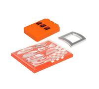 SEWACC Kit Expérimentation Optique Physique avec Réflecteurs Lentilles et Source Lumineuse Ensemble Éducatif Multifonction pour Démonstration et Matériel Pédagogique pour Apprentissage