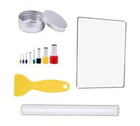 SEWACC Kit Outils de Modelage Argile DIY pour Garçon Fille Complet pour Façonnage Sculpture et Créativité Accessoires Sécurisés pour Pâte à Modeler Polymère